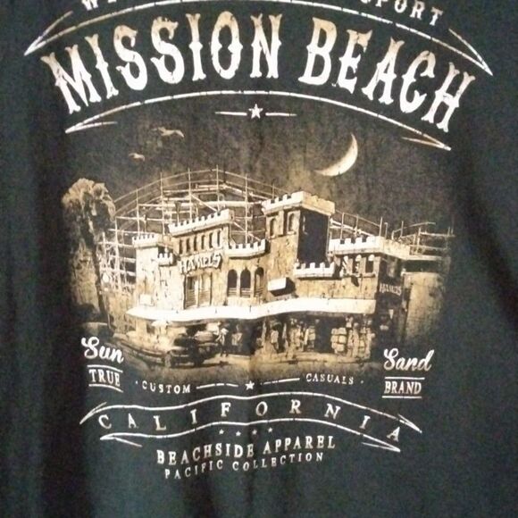 Mission Beach Tee  - Picture 4 of 14